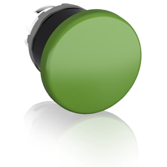 Кнопка MPM1-10G ГРИБОК зеленая (только корпус) 40мм без фиксации