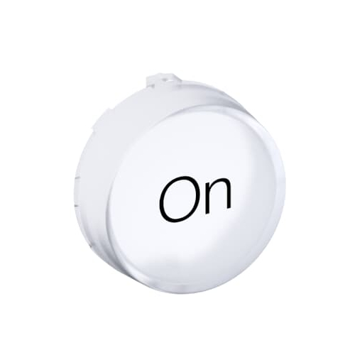 Колпачок с текстом для кнопок с подсветкой и ламп KTC3-1020