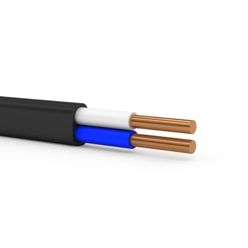 Силовой кабель ВВГ-Пнг(А)-LS 2х1.5 ОК (N) 0.66кВ (уп.100м)