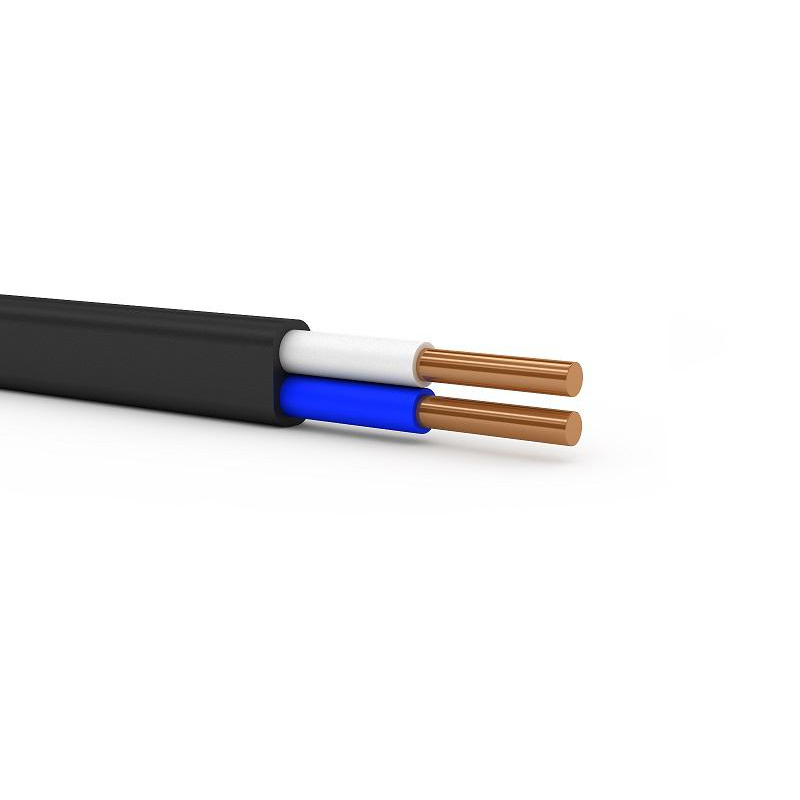 Силовой кабель ВВГ-Пнг(А)-LS 2х2.5 ОК (N) 0.66 кВ