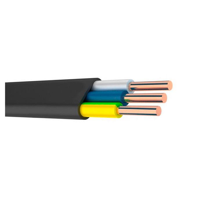 Силовой кабель ВВГ-Пнг(А)-LS 3х1.5 ОК (N PE) 0.66кВ (уп.100м)