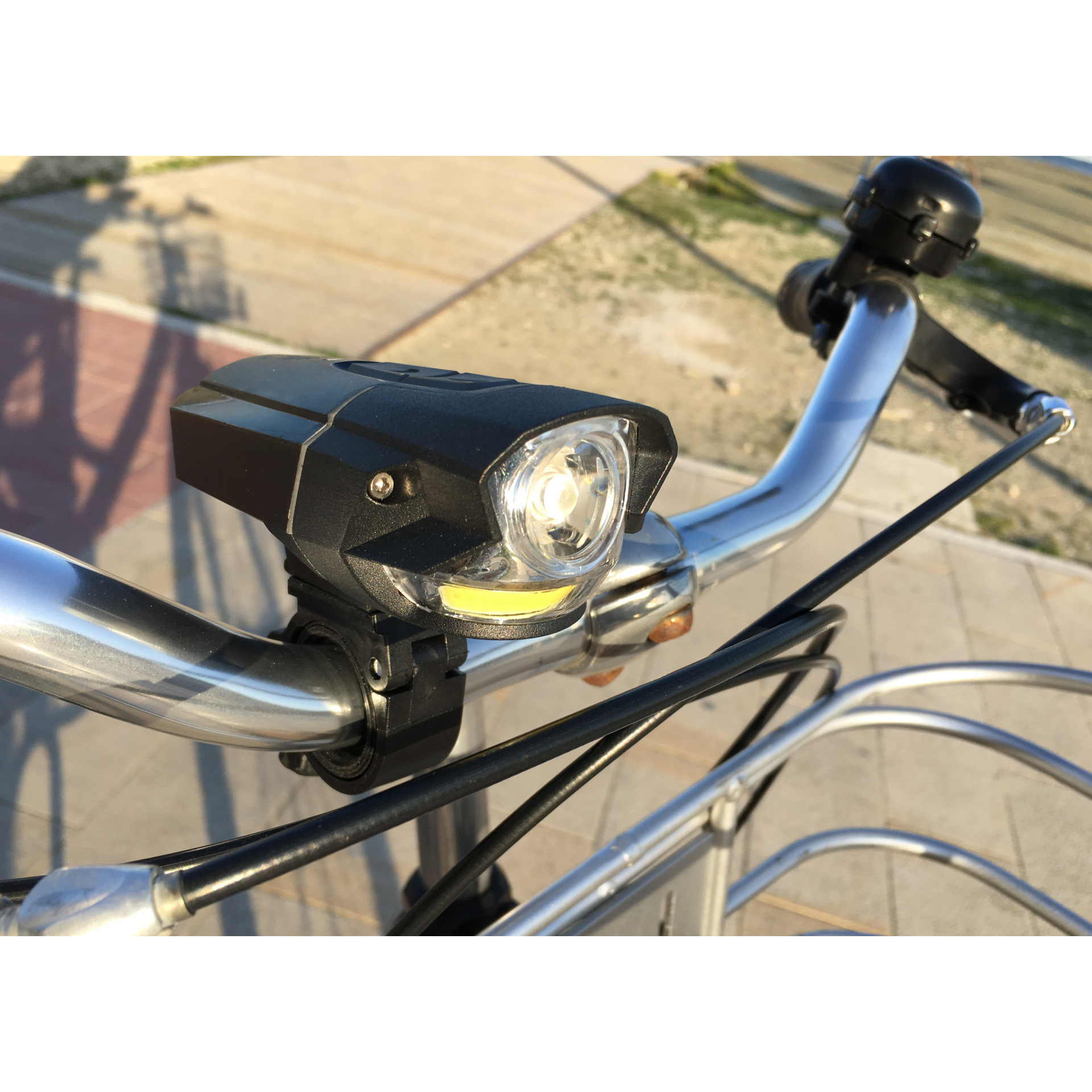 Фонарь для велосипеда VA-901 ЭРА (Б0033767)