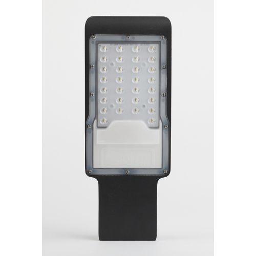 Светильник уличный 30Вт 3000Лм 5000К КСС 