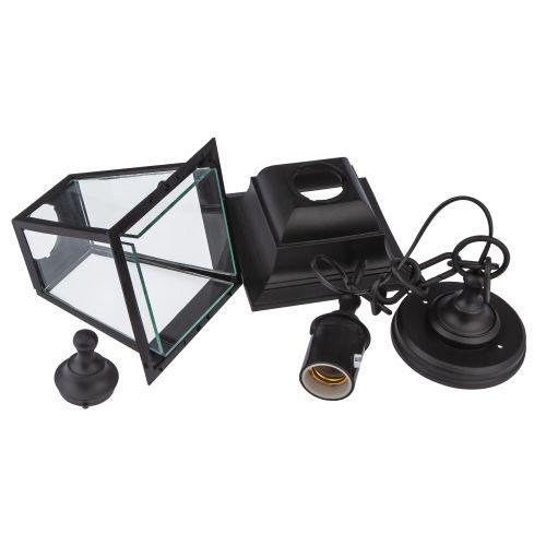 НСУ 04-60-001 , Адель подвесной четырехгранный черный (8/96) ЭРА (Б0048105)