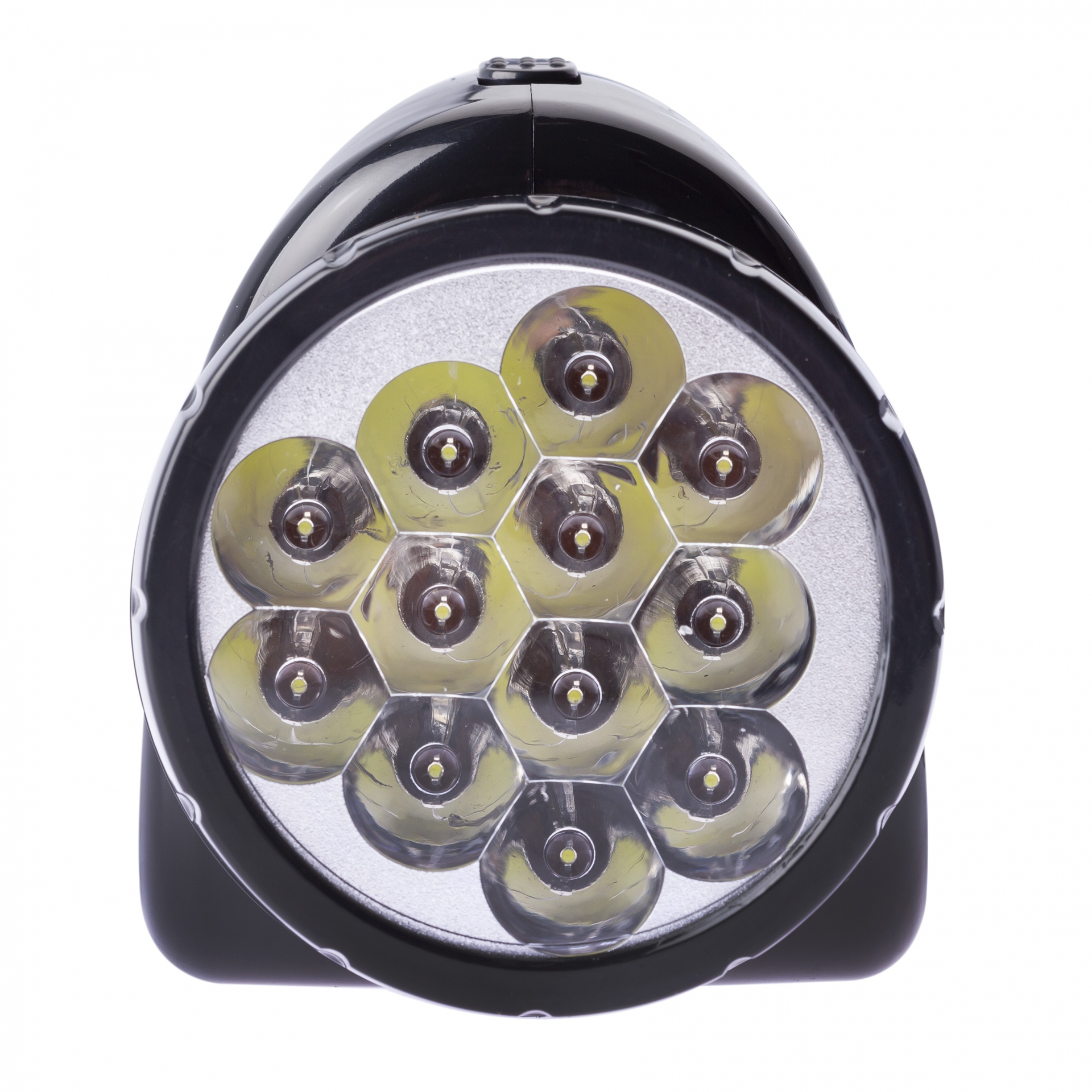 Фонарик кемпинговый походный ударопрочный, 150 LED, 2 режима, встроенный светильник TSP12 Трофи (C0045551)