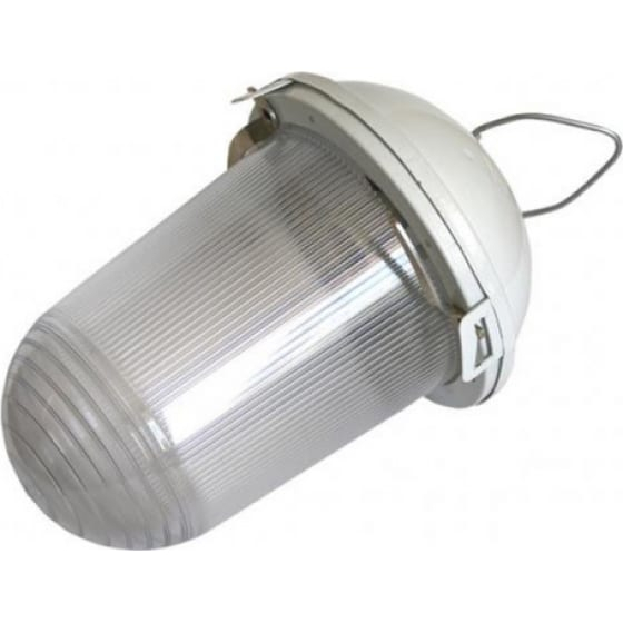 Светильник НСП 41-200-001 без решетки Желудь сталь / стекло IP54 E27 max 200Вт 185х260 белый (Б0052018)