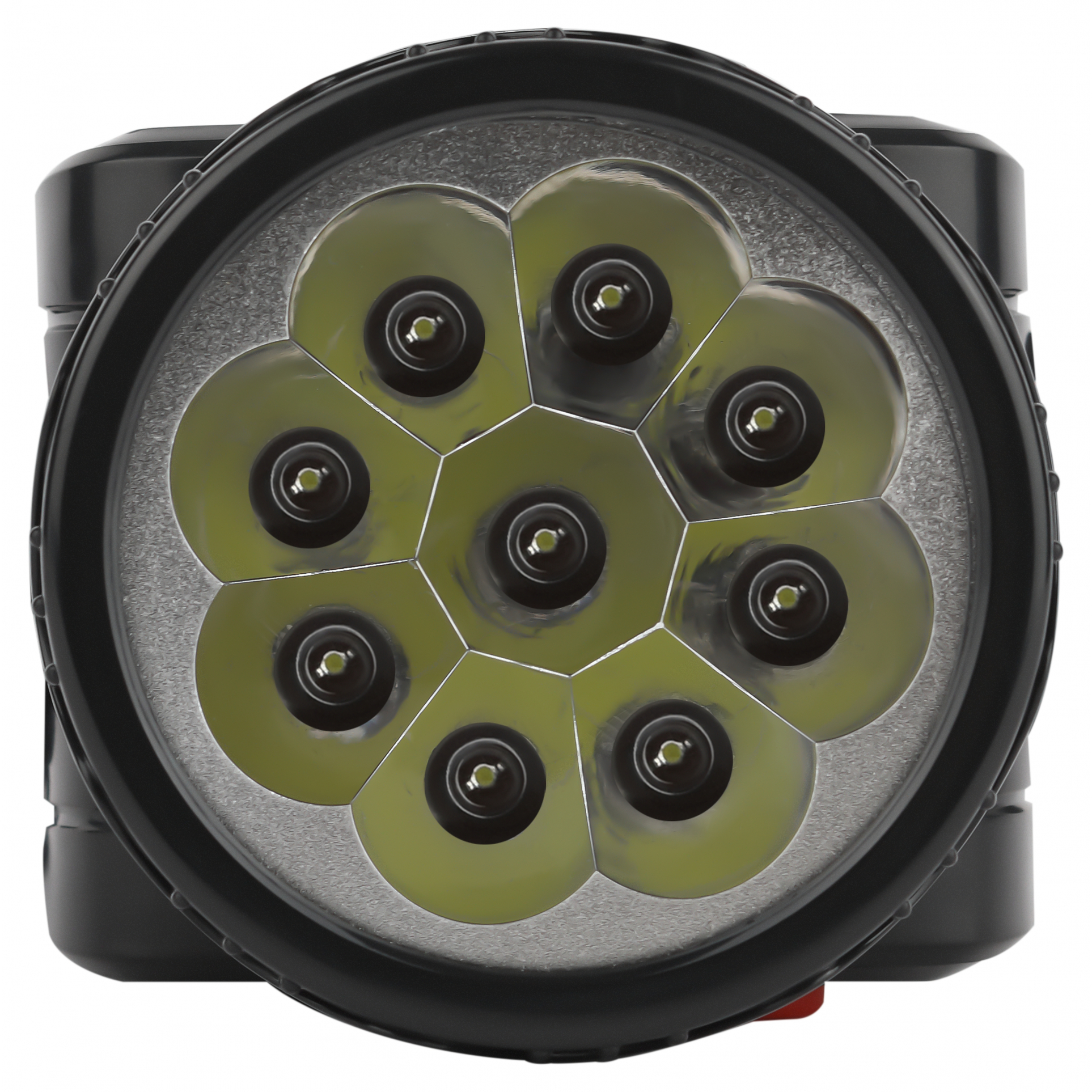 Фонарик кемпинговый ударопрочный, 9 LED, 2 режима TG9 Трофи (C0045557)