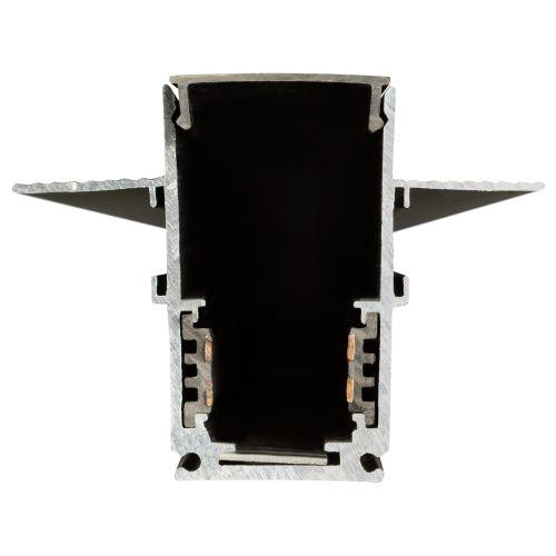 Шинопровод магнитный трековый TRM-R20-300B встраиваемый NOVA 3м 48V черный ЭРА (Б0054768)