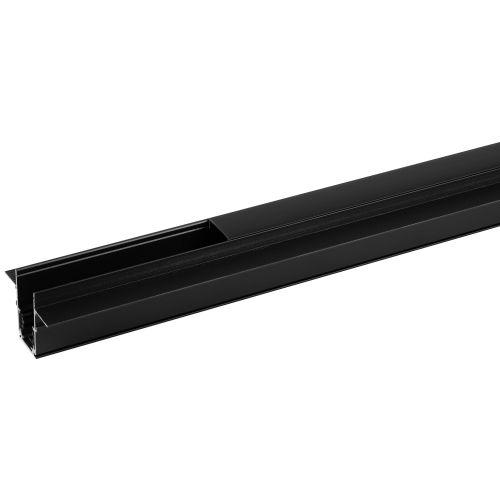 Шинопровод магнитный трековый TRM-R20-200B встраиваемый NOVA 2м 48V черный ЭРА (Б0054767)