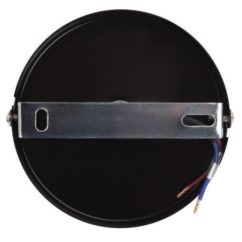 Подвес PL7 BK ЭРА металл, E27, max 60W, d280 мм, черный (8/32) (Б0037454)
