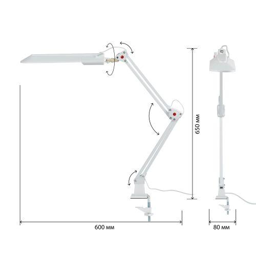 NL-201-G23-11W-W Светильники настольные ЭРА наст.светильник NL-201-G23-11W-W белый (C0041457)