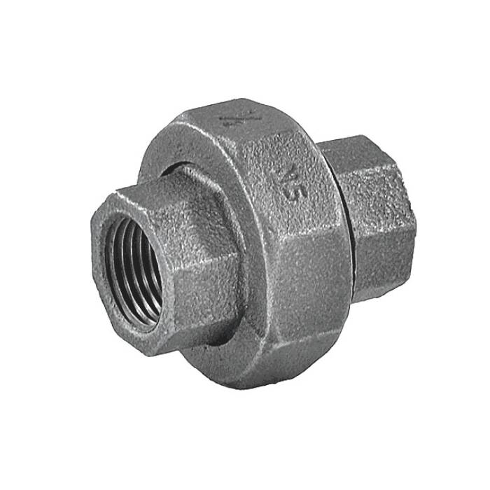 Соединитель чуг американка Ду25 (1") м/м Fittex PLUS
