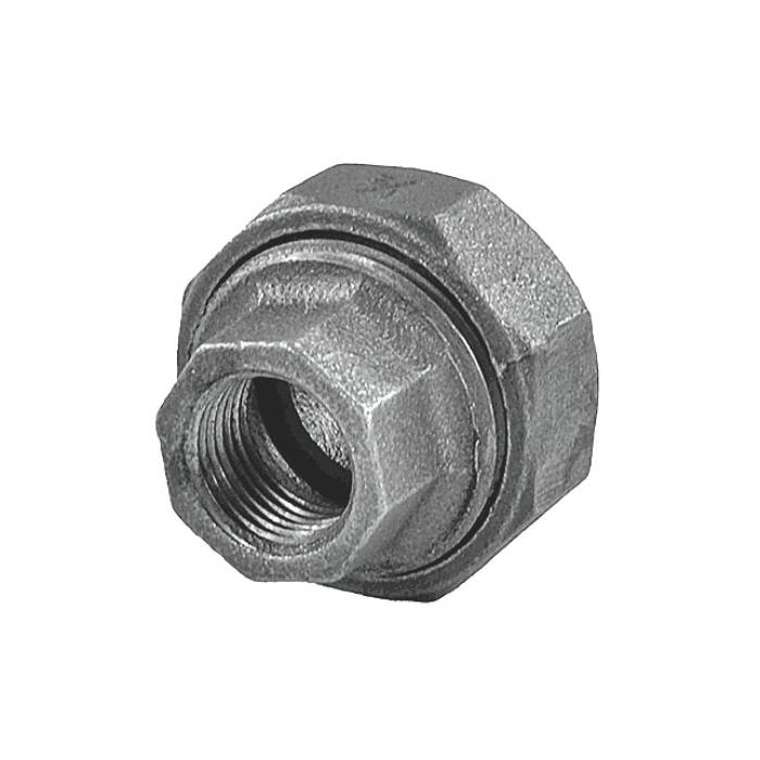 Соединитель чуг американка Ду25 (1") м/м Fittex PLUS