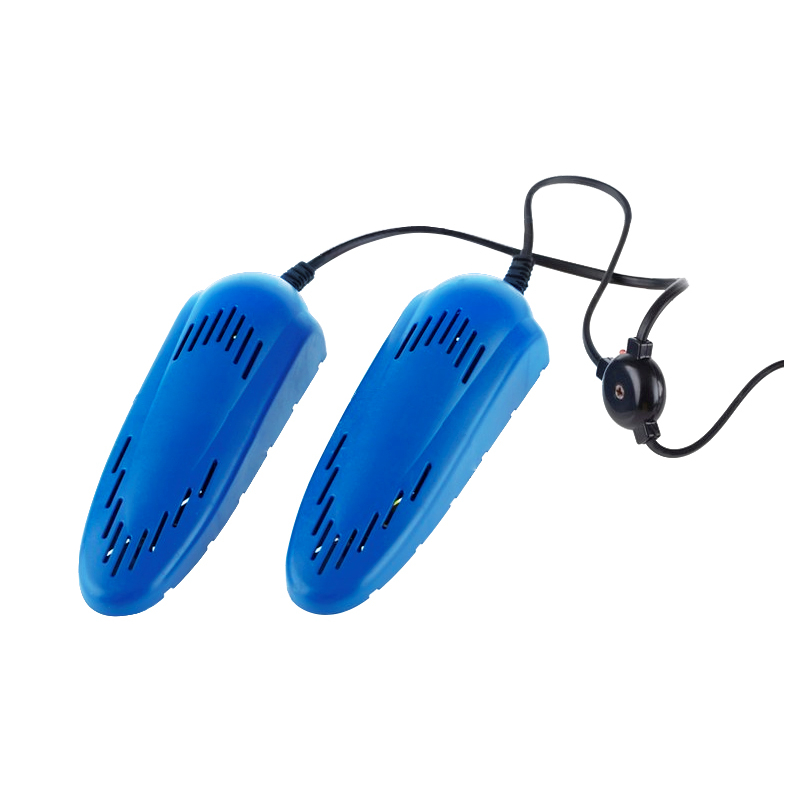 ERGOLUX ELX-SD02-C06 синяя (электрическая сушилка для обуви 10 Вт, 220-240 В)