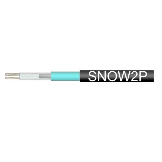 Кабель нагревательный двужильный SNOW/2 1270/30P (42,4 метра) (Extherm SNOW/2p 1270/30)
