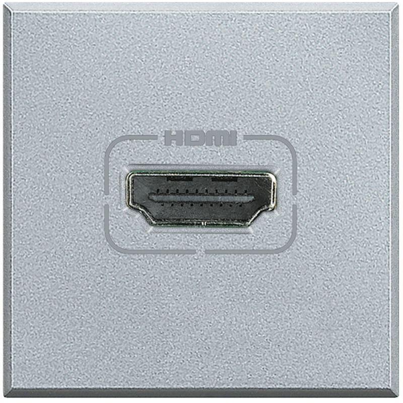 Разъем HDMI Axolute алюм. Leg BTC HC4284