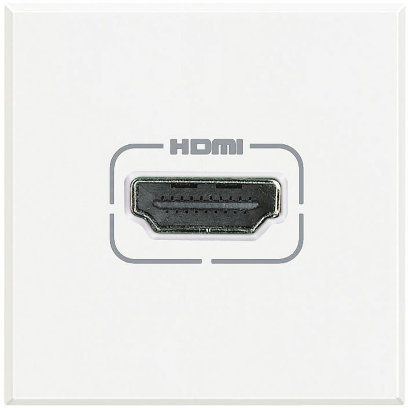 Разъем HDMI Axolute бел. Leg BTC HD4284