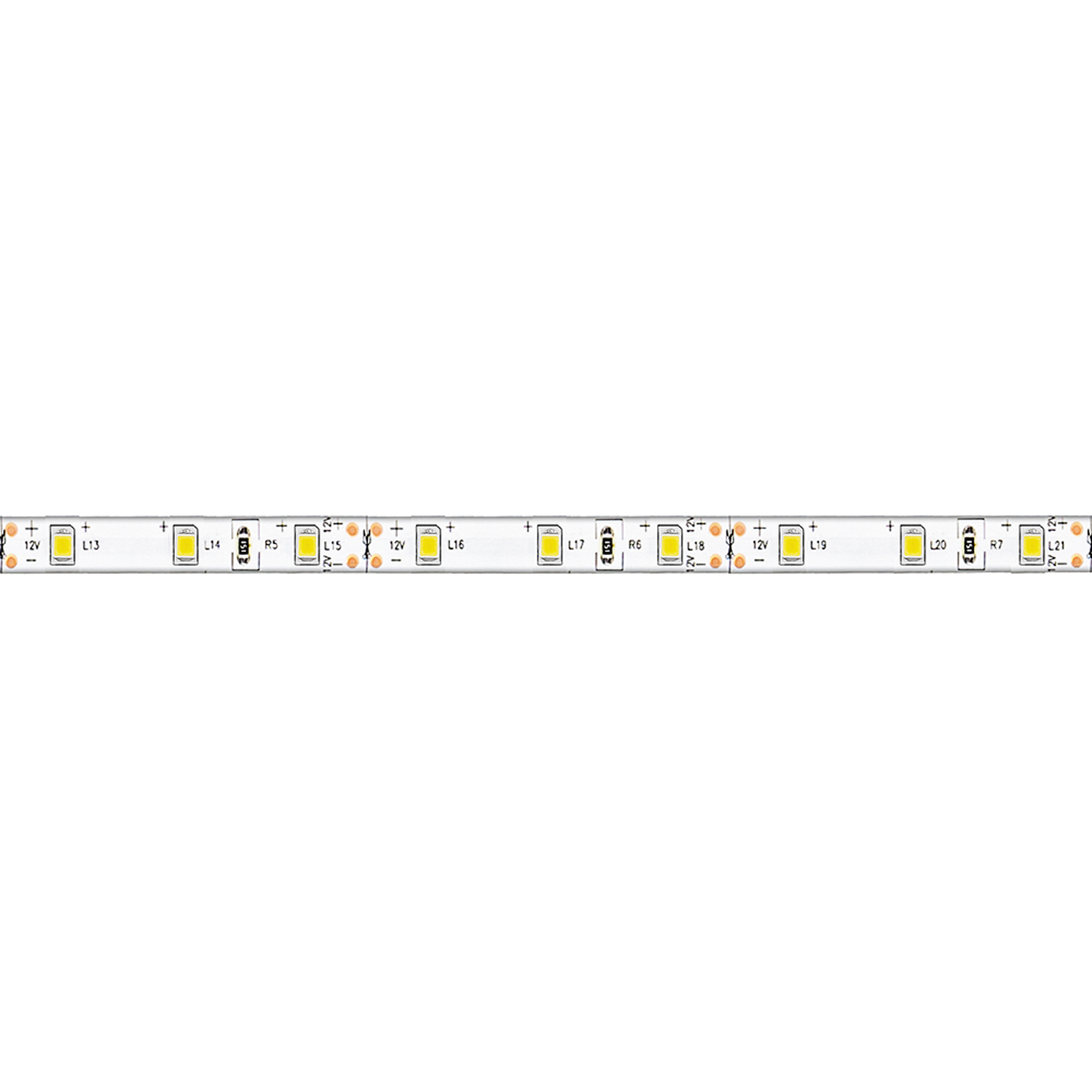 Cветодиодная LED лента Feron LS604, 60SMD(2835)/м 4.8Вт/м  1м IP65 12V 6500К