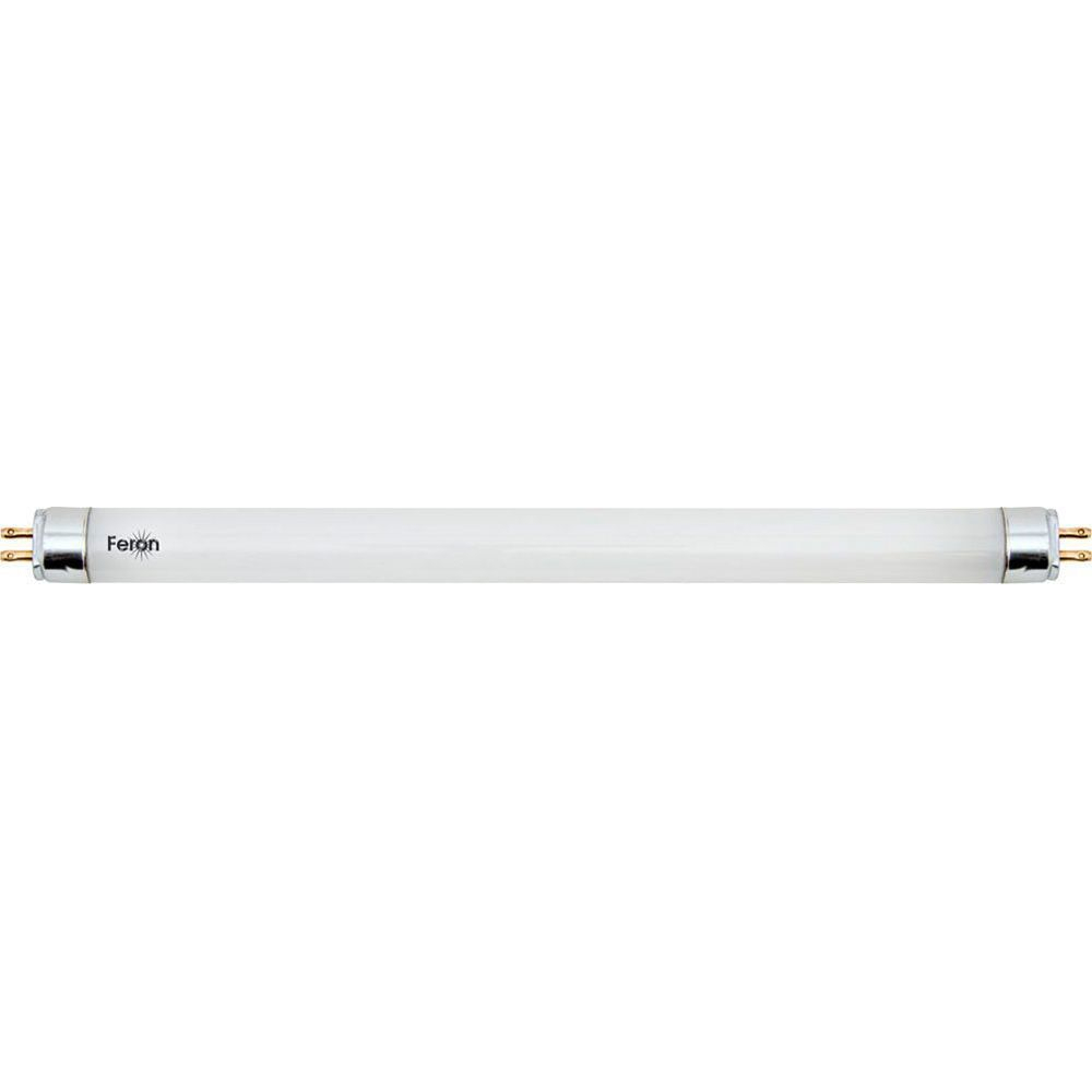 Лампа люминесцентная двухцокольная Feron EST14 T5 G5 6W 6400K