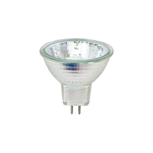 Лампа галогенная, 20W 230V JCDR/G5.3 "с зеленым фильтром", HB8