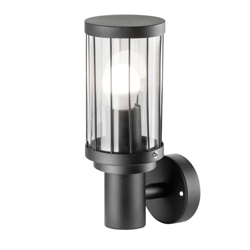 Светильник садово-парковый Vega на стену вверх 10.5х24х14.2см 170-240В/50Гц 1xE27 Max. 60Вт IP:54 1/24 Gauss GD021