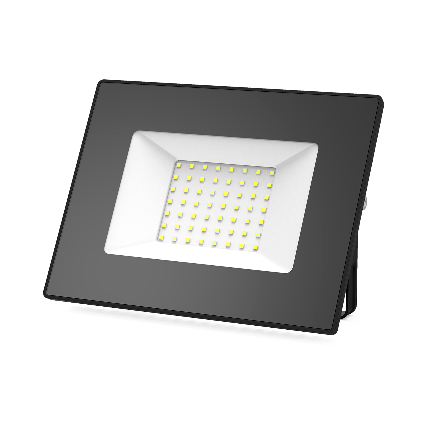 Прожектор светодиодный ДО-50 Вт 4475 Лм 4000К IP65 200-240 В черный LED Elementary Gauss (613100250)
