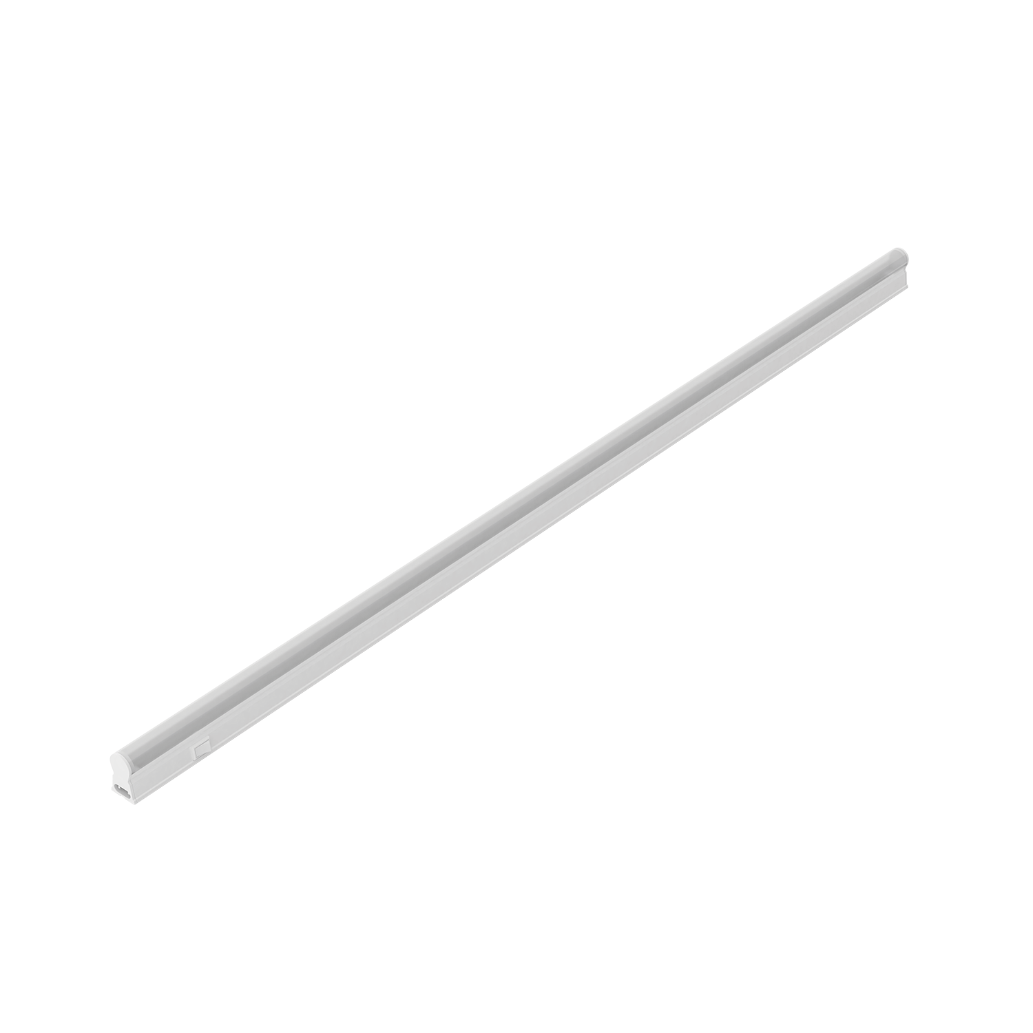 Светильник светодиодный накладной ДПО 12 Вт 1070 Лм 6500К линейный IP20 LED 865х22х37 мм (к.п. 1м Коннект 2шт креп 1шт) TL Gauss (130511312)