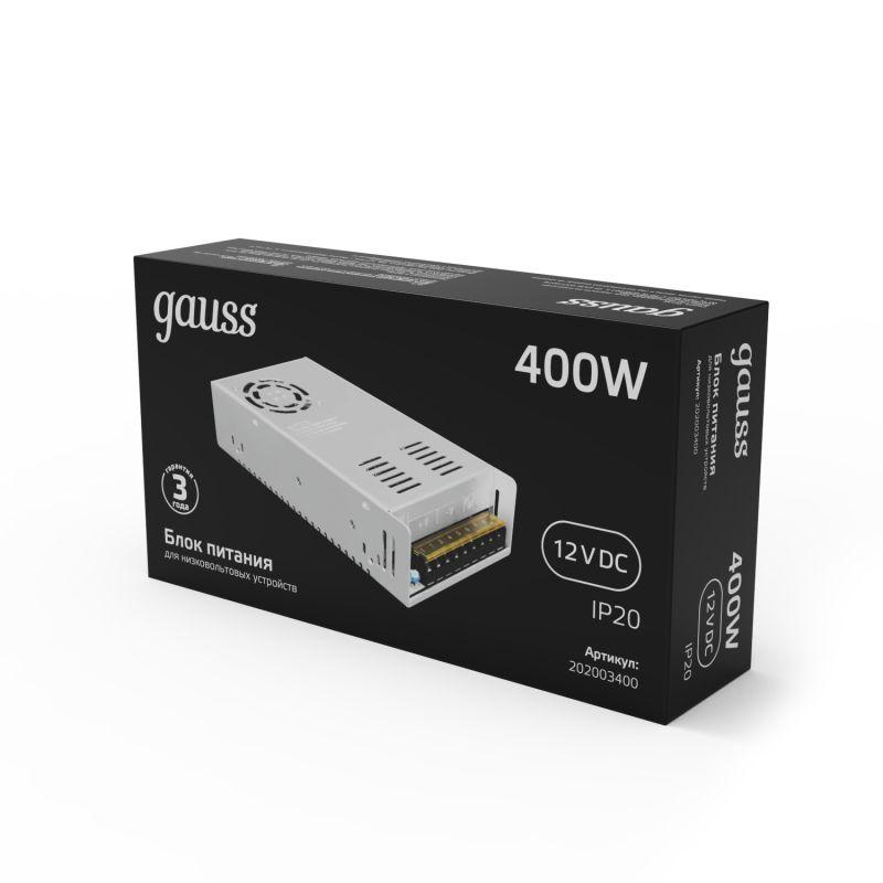 Блок питания LED STRIP PS 400вт 12в (202003400)