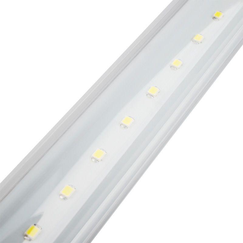 Гирлянда светодиодная "Сосулька" 1м 120LED бел. 8Вт IP44 E27 230В Neon-Night 256-163