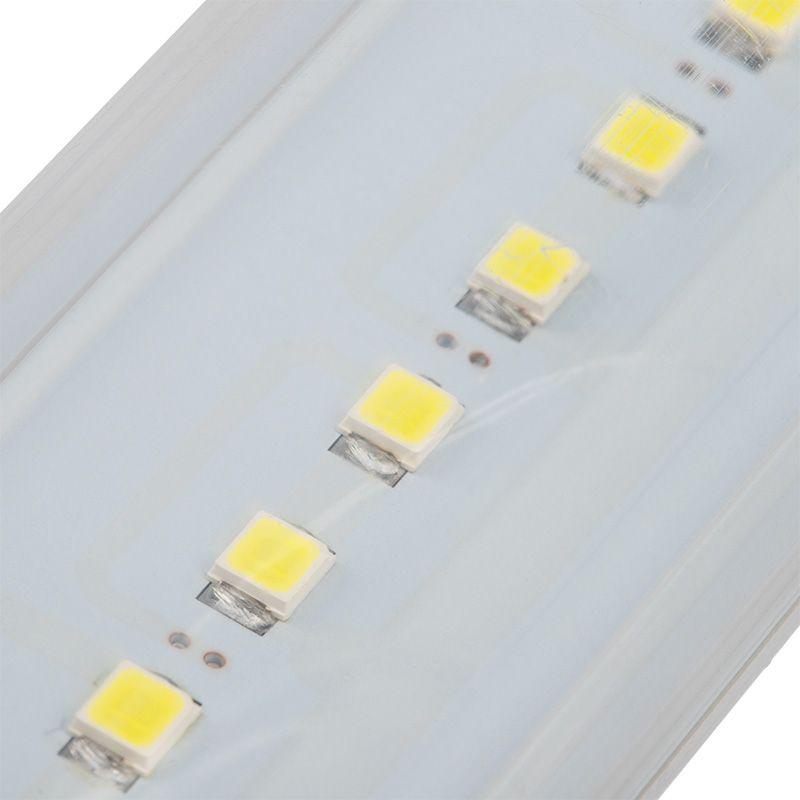 Гирлянда светодиодная "Сосулька" 0.3м 48LED бел. 3Вт IP44 E27 230В Neon-Night 256-161