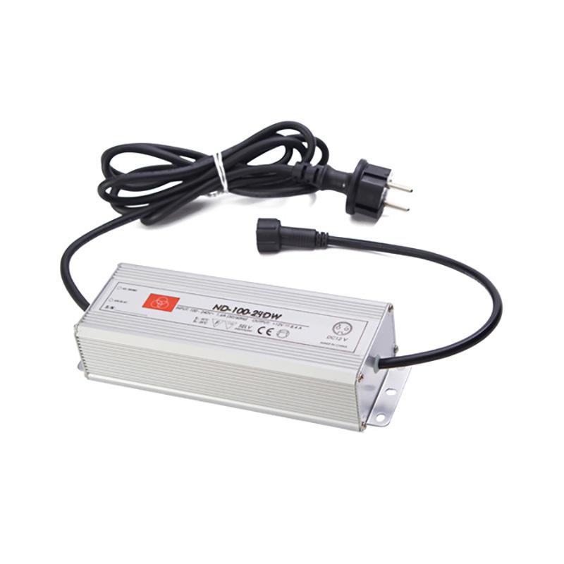 Трансформатор для электрогирлянды "Умный дождь LED" (245-335) 24В 100Вт для 3 гирлянд NEON-NIGHT 245-911