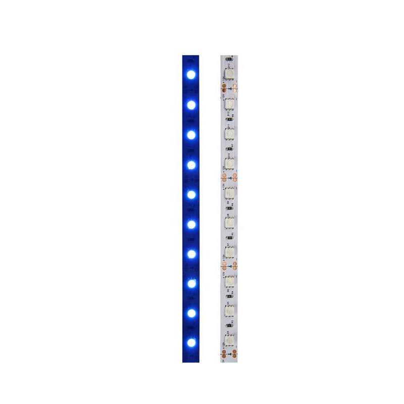 Лента светодиодная SMD5050 60LED/м 14.4Вт/м 12В IP23 син. (уп.5м) NEON-NIGHT 141-463