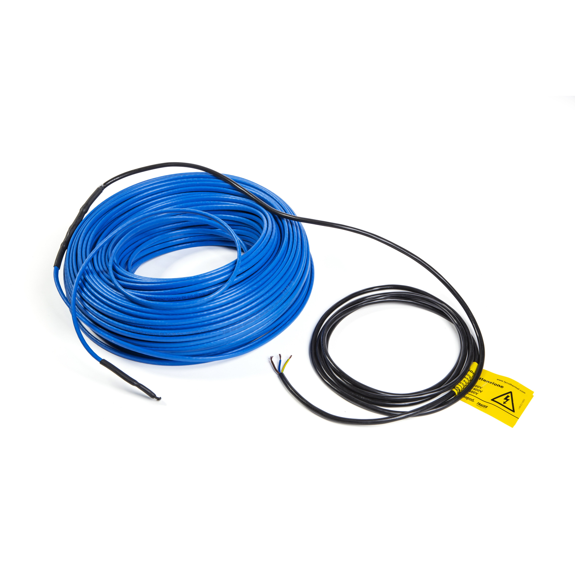 Греющий кабель RAYCHEM EM4-CW длиной 250, с кабелем холодного ввода 4м (EM4-CW-250M)