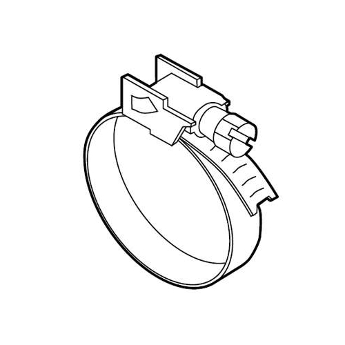 Хомут для крепления кронштейнов к трубе Raychem PSE-540