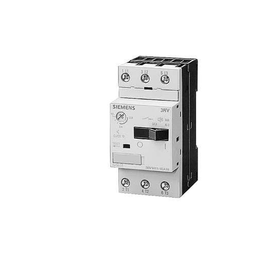 Выключатель автоматический для защиты двигателя 5.5-8А 3RV10 Siemens 3RV10111HA10