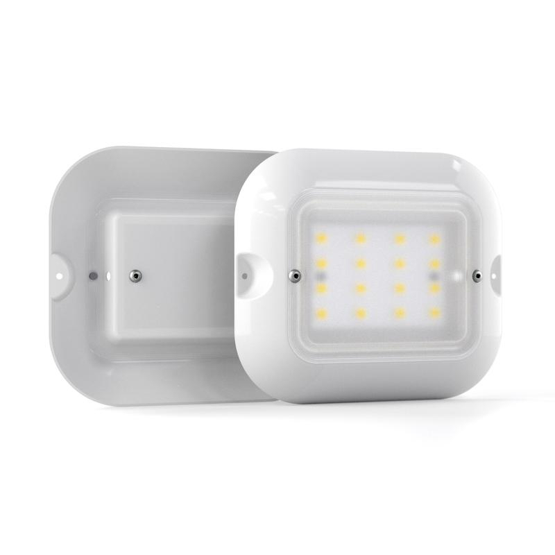 Светильник АТ-ДБП-01-03 Lux "Medusa Lux" LED 5Вт 4700К IP54 650лм АТОН АТДБП0103Lux