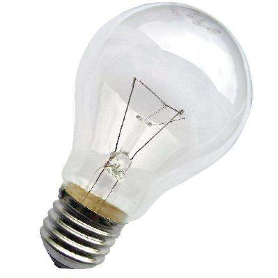 Лампа накаливания 60Вт E27 125-135В Брестский ЭЛЗ