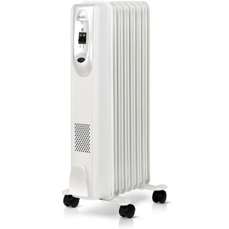 Радиатор электрич. 5 секц. масл. 1000Вт Comfort BOH/CM-05WDN 1000 Ballu НС-1071470
