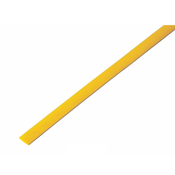 Термоусадочная трубка ТТУ 2/1 цвет желтый