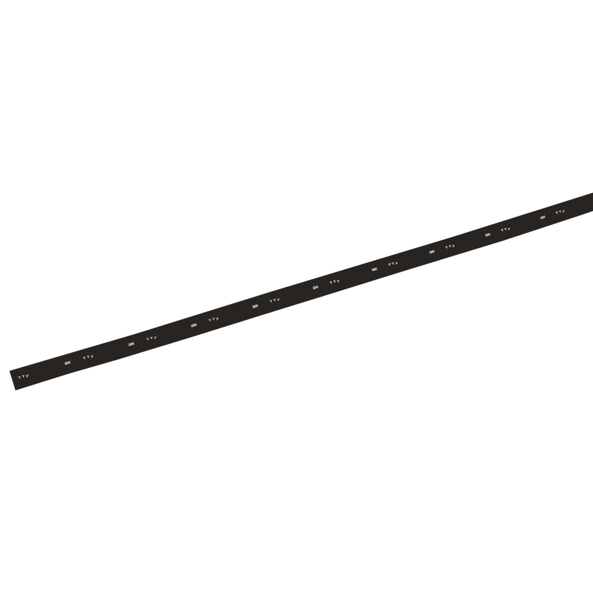 Термоусадочная трубка ТТУ 4/2 цвет черный