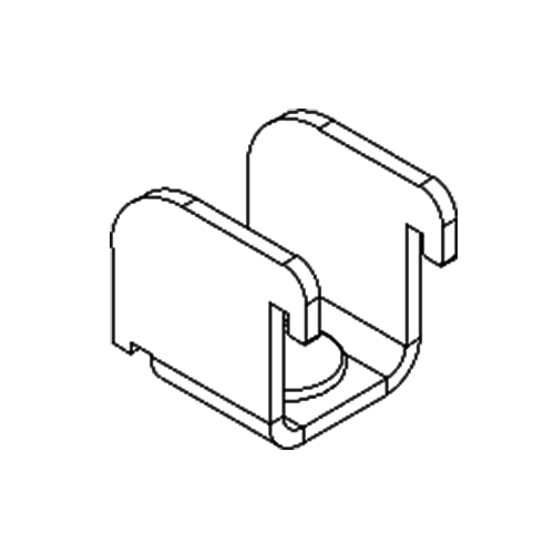 Скоба крепления шинопровода LINEBAR IEK