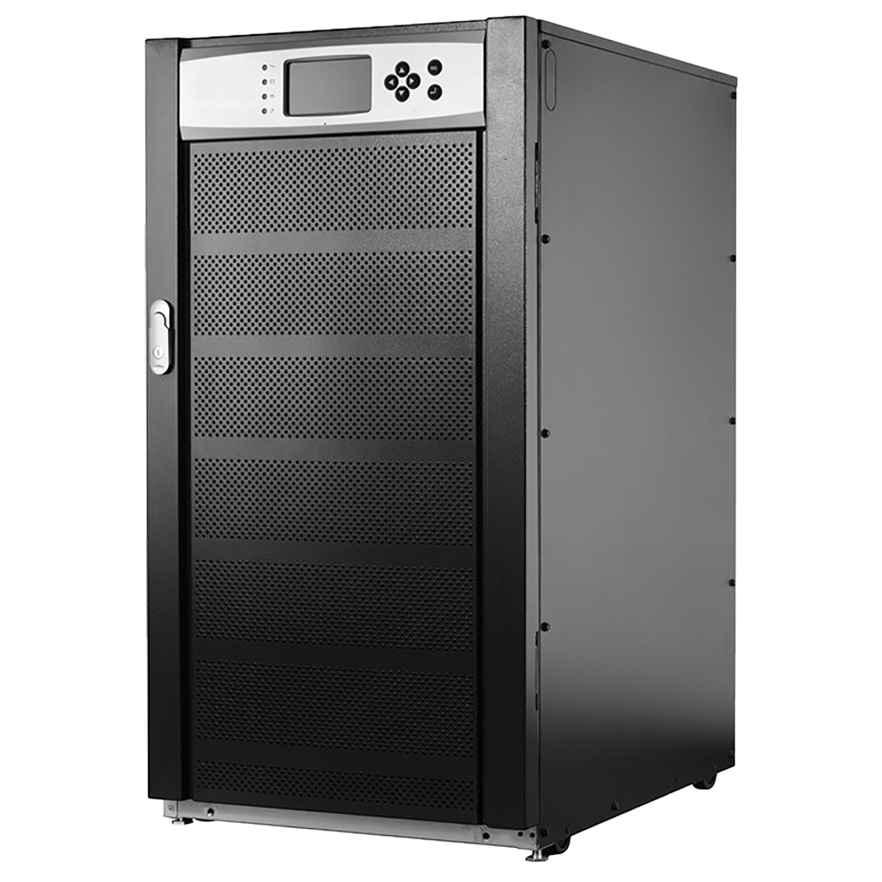 ITK ELECTRA OB ИБП Онлайн 40кВА/36кВт трехфазный с LCD дисплеем 384VDC с АКБ 128х7AH ITK ELECTRA OB ИБП Онлайн 40кВА/36кВт трехфазный с LCD дисплеем 384VDC с АКБ 128х7AH