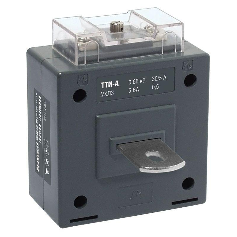 Трансформатор тока ТТИ-А 100/5А 5ВА 0,5 IEK ITT10-2-05-0100