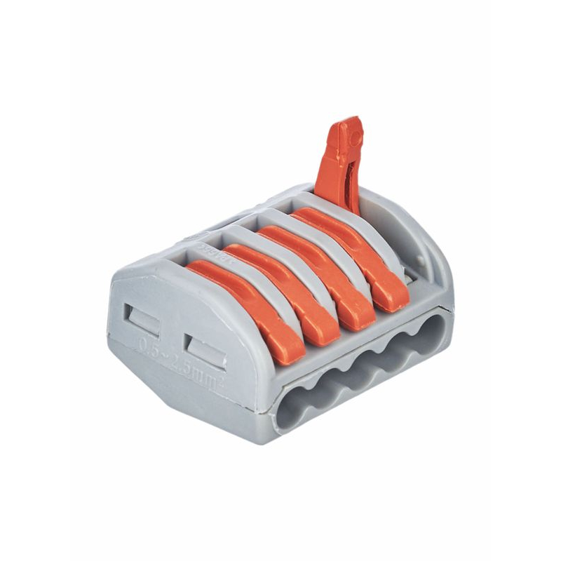 Строительно-монтажная клемма СМК 222-415 многоразовая (4шт/упак) IEK