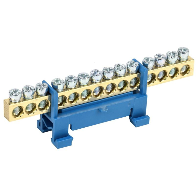 Шина N ноль на DIN-изоляторе типа Стойка ШНИ-6х9-14-С-С IEK