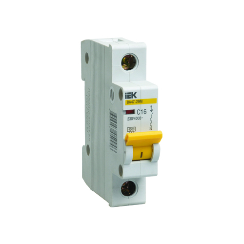 Автоматический выключатель ВА47-29М 1P 25A 4,5кА C IEK