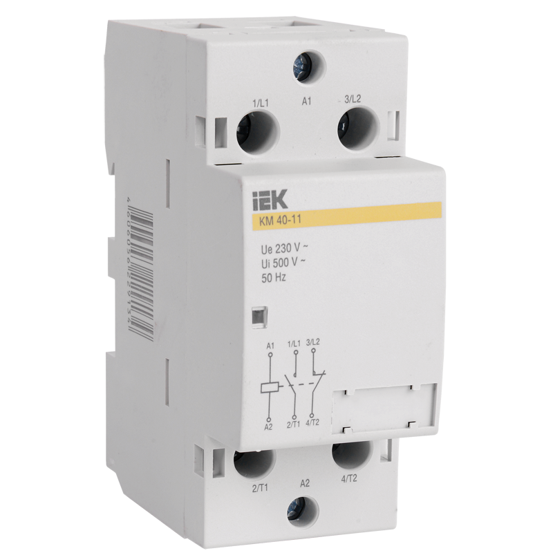 Контактор модульный КМ40-11 AC IEK