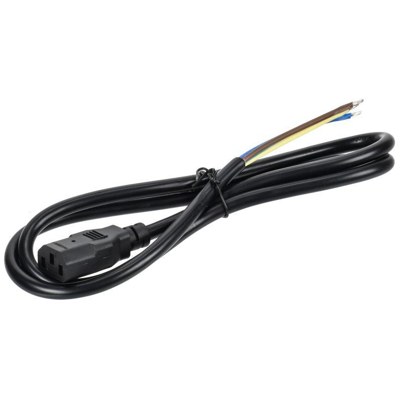 ITK Кабель электропитания PDU 3х1,5 1М с разъемом С13-б/р