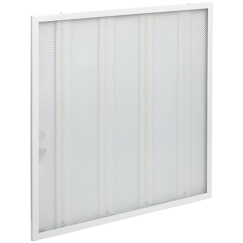 Пенель светодиодная ALFA DVO-6020-3864-P 38Вт 6400К 595х595х20мм призма UA IEK
