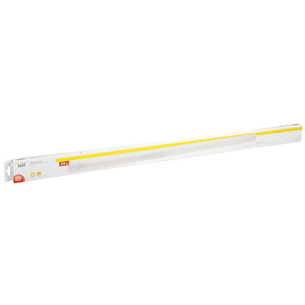 Светильник ЛПО2001 28Вт 230В T5/G5 IEK